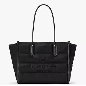 Kate Spade Ella Extra Large Tote Bag in Black